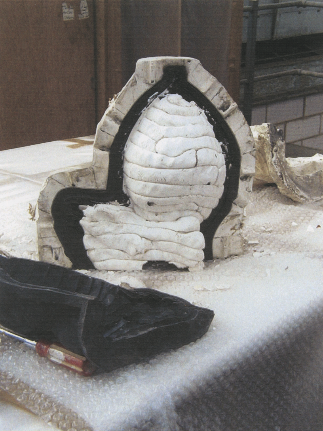 Foundry moulds c 1996-2002